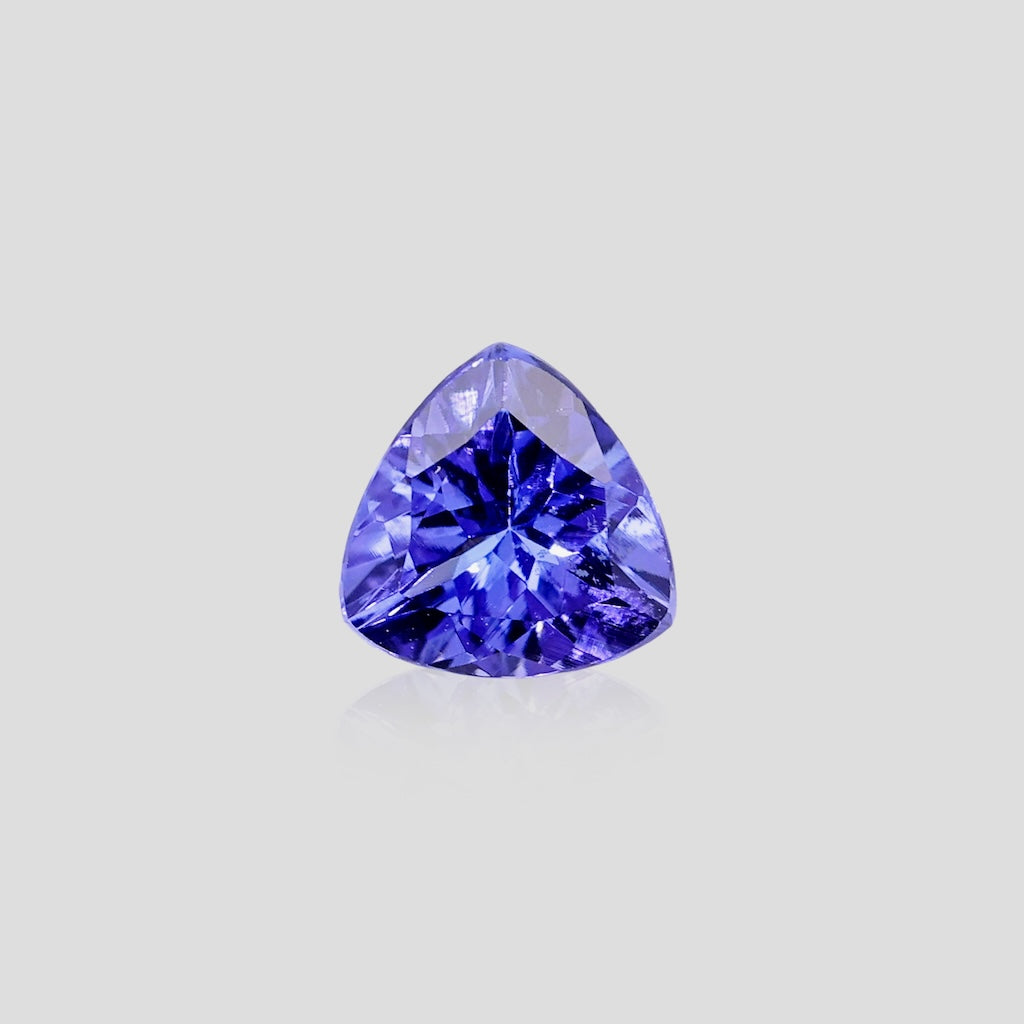 Tanzanite Trillion 6x6mm (AAA Grade) Avg. Wt. 0.85 Carat