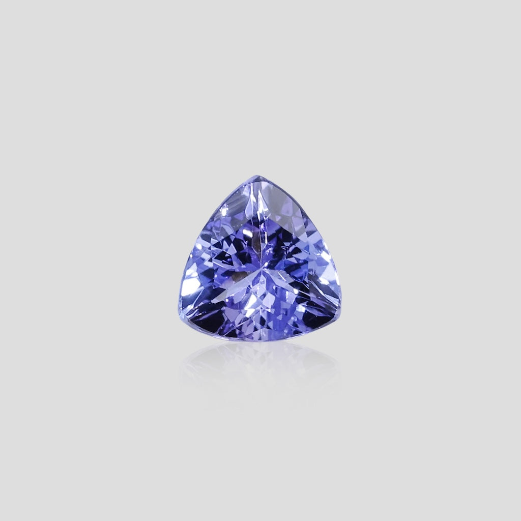 Tanzanite Trillion 6x6mm (A Grade) Avg. Wt. 0.85 Carat