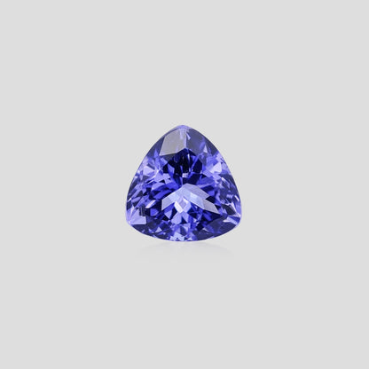 Tanzanite Trillion 8x8mm (AA Grade) Avg. Wt. 1.90 Carat