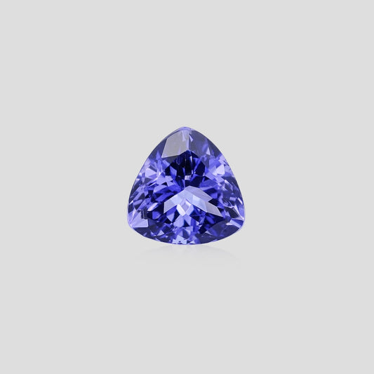 Tanzanite Trillion 8x8mm (AA Grade) Avg. Wt. 1.90 Carat