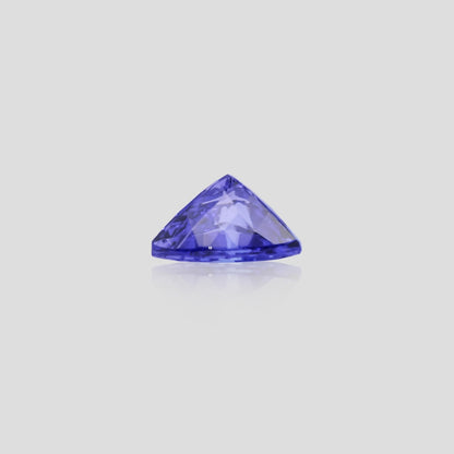 Tanzanite Trillion 8x8mm (AA Grade) Avg. Wt. 1.90 Carat