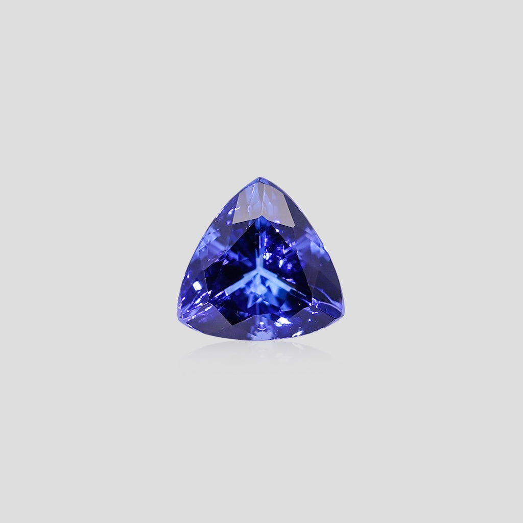 Tanzanite Trillion 8x8mm (AAA Grade) Avg. Wt. 1.90 Carat